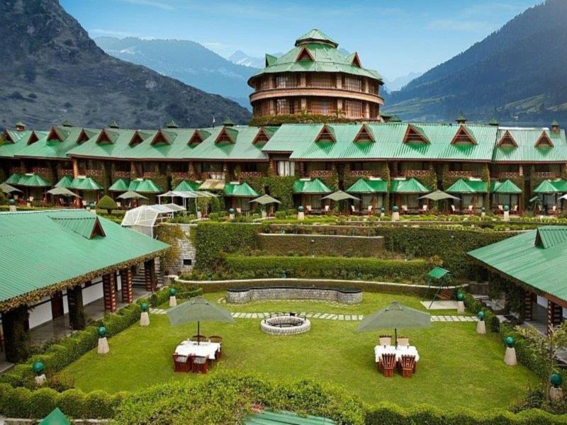 Hotel Club Mahindra White Meadows Manāli Exterior foto
