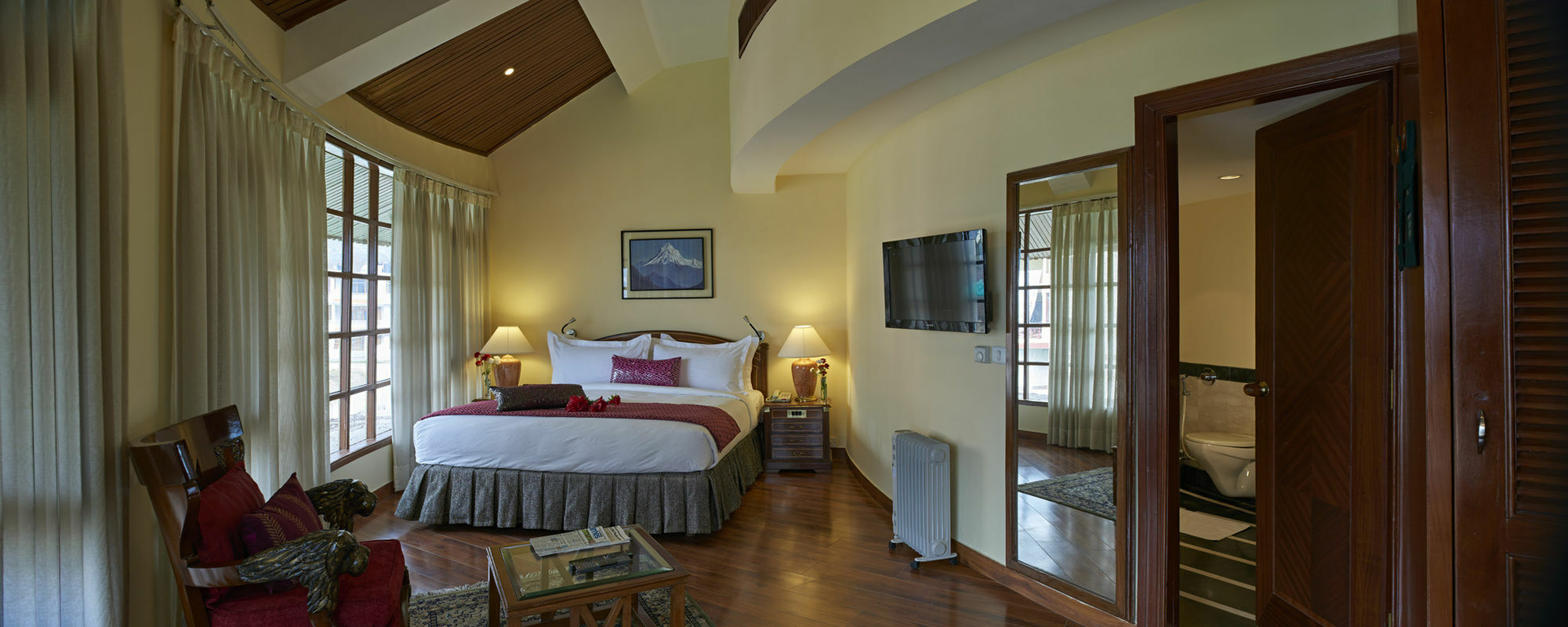 Hotel Club Mahindra White Meadows Manāli Exterior foto